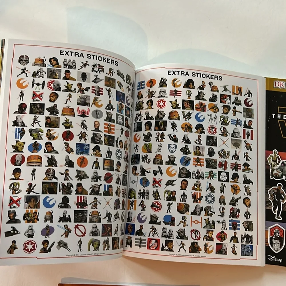Star Wars Ultimate Sticker Collection Books & Activity Books - Picture 4 of 16